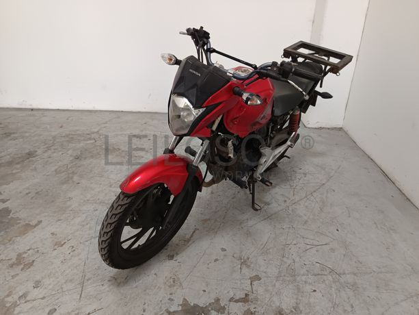 Honda CB 125F · Ano 2017