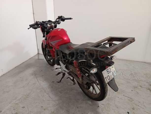 Honda CB 125F · Ano 2017