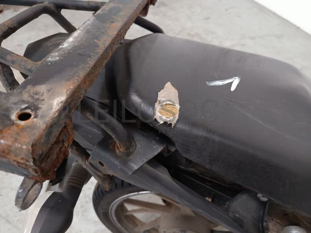 Honda CB 125F · Ano 2017