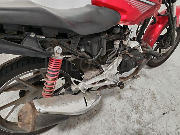 Honda CB 125F · Ano 2017