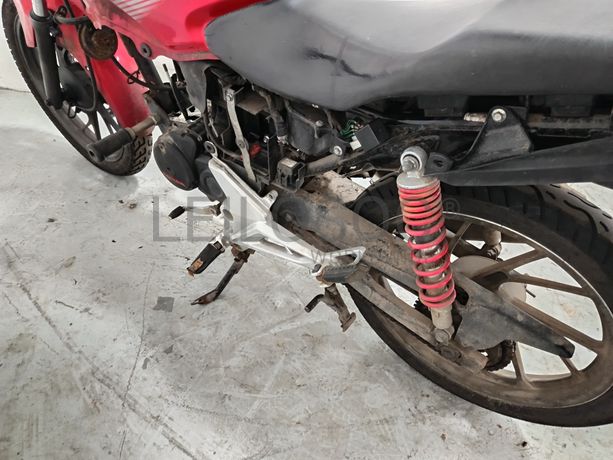 Honda CB 125F · Ano 2017