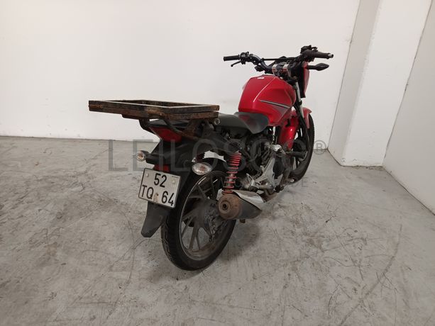 Honda CB 125F · Ano 2017