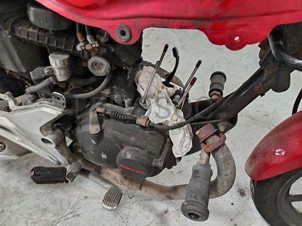 Honda CB 125F · Ano 2017