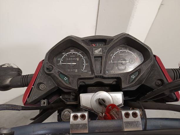 Honda CB 125F · Ano 2017