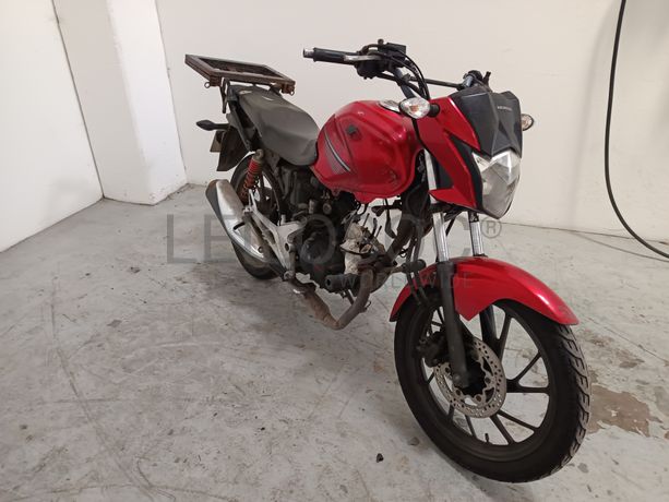 Honda CB 125F · Ano 2017