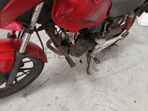 Honda CB 125F · Ano 2017