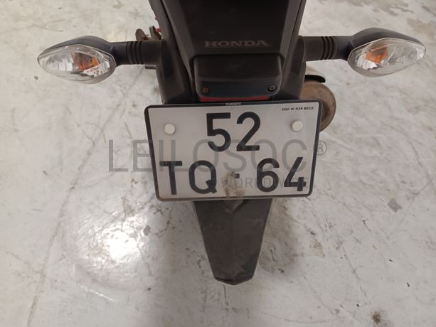 Honda CB 125F · Ano 2017