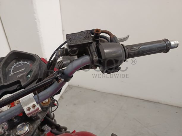 Honda CB 125F · Ano 2017