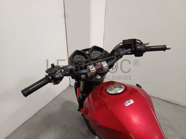 Honda CB 125F · Ano 2017