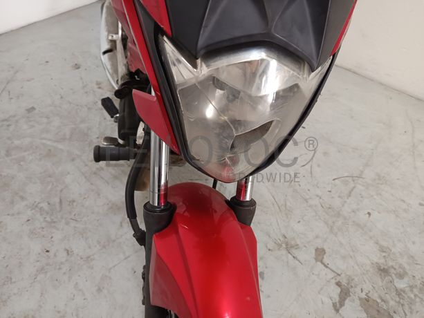 Honda CB 125F · Ano 2017