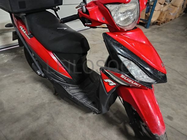 Suzuki UK 110 Adress · Ano 2015