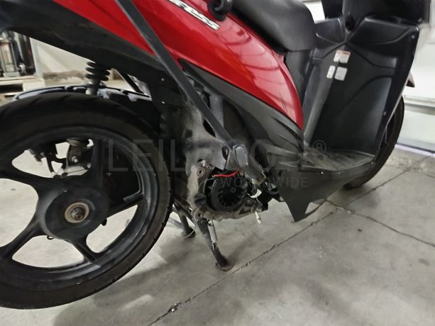 Suzuki UK 110 Adress · Ano 2015