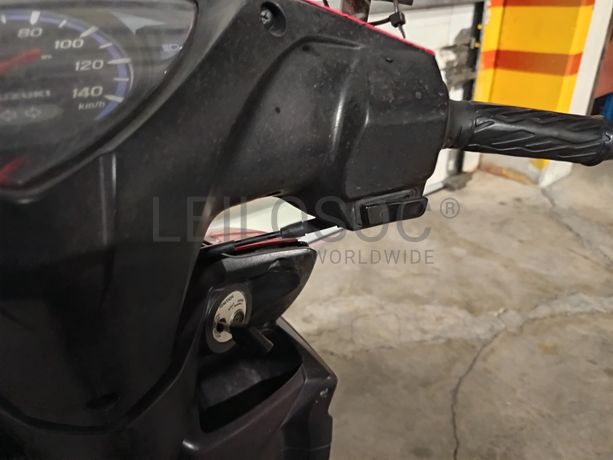 Suzuki UK 110 Adress · Ano 2015