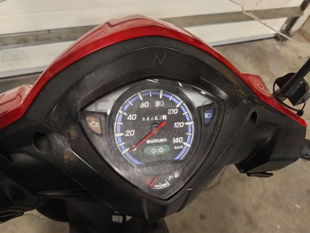 Suzuki UK 110 Adress · Ano 2015