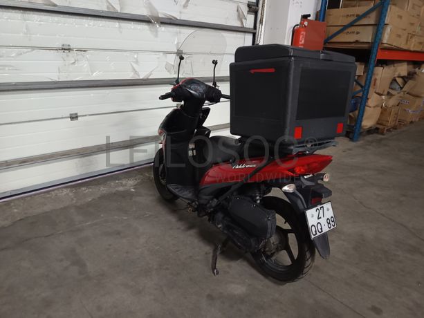 Suzuki UK 110 Adress · Ano 2015