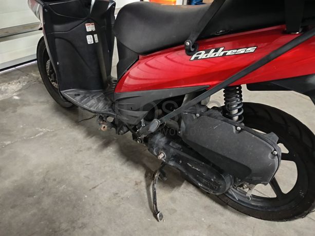 Suzuki UK 110 Adress · Ano 2015