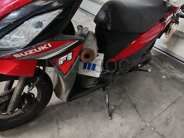 Suzuki UK 110 Adress · Ano 2015