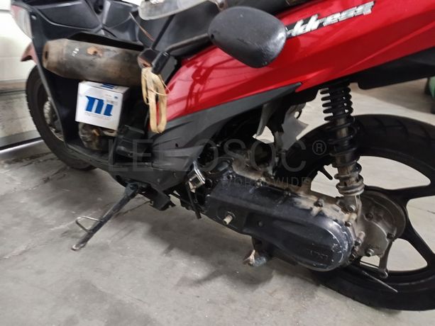 Suzuki UK 110 Adress · Ano 2015