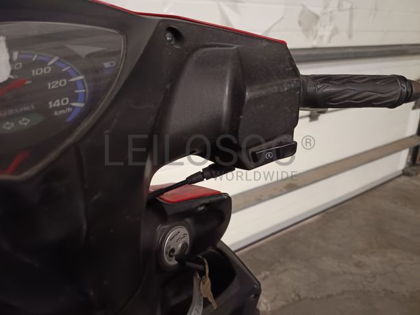 Suzuki UK 110 Adress · Ano 2015