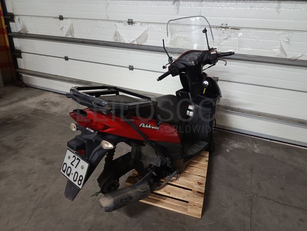 Suzuki UK 110 Adress · Ano 2015