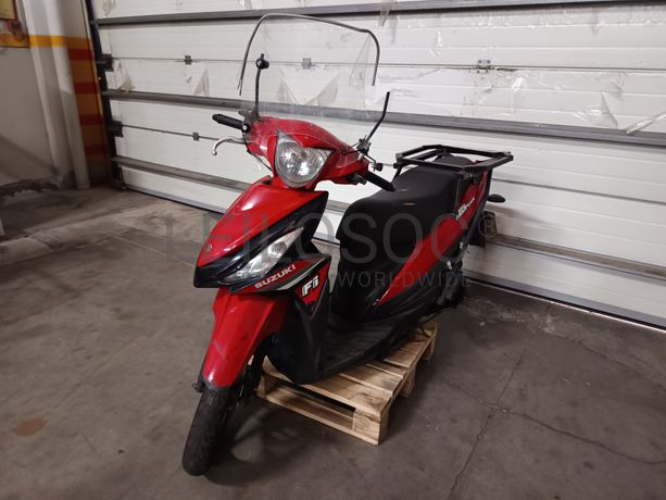 Suzuki UK 110 Adress · Ano 2015