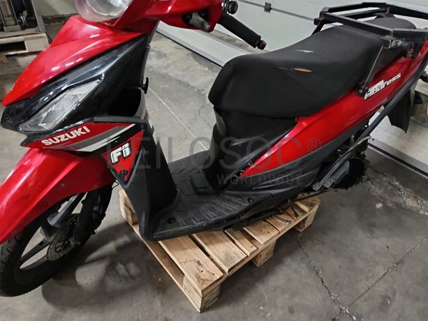 Suzuki UK 110 Adress · Ano 2015