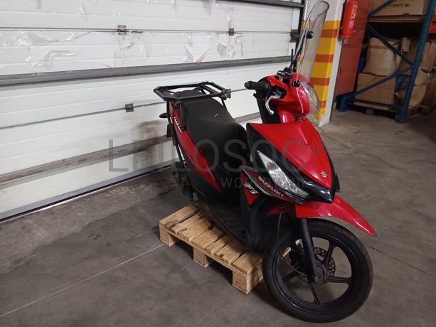 Suzuki UK 110 Adress · Ano 2015