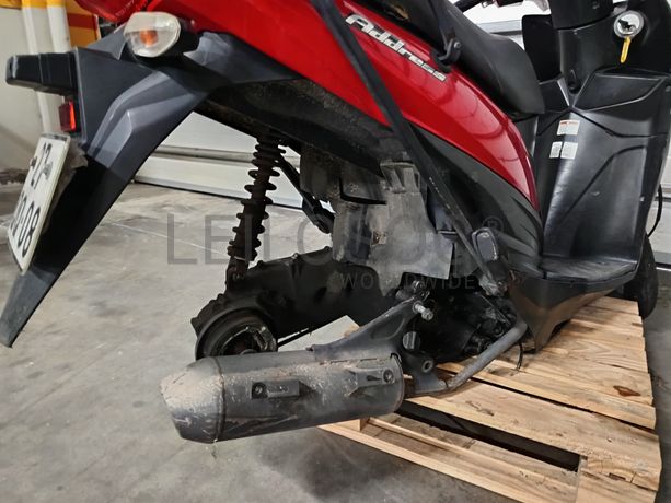 Suzuki UK 110 Adress · Ano 2015