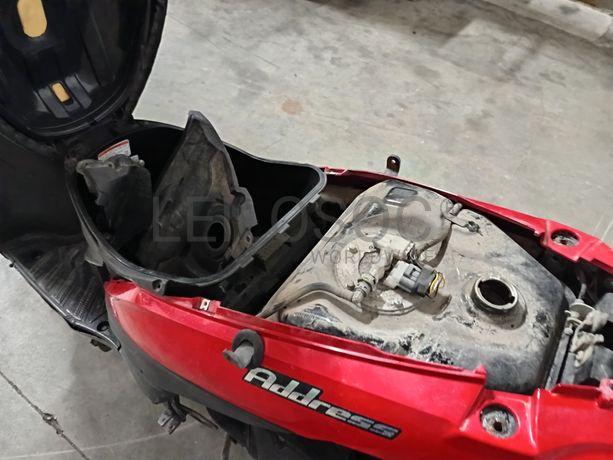 Suzuki UK 110 Adress · Ano 2015