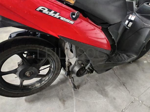 Suzuki UK 110 Adress · Ano 2015