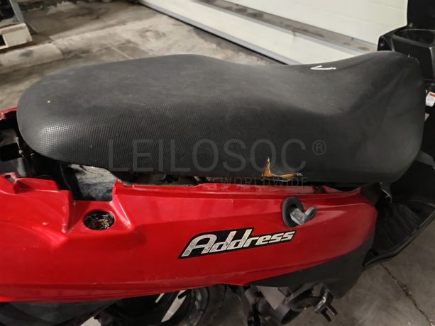 Suzuki UK 110 Adress · Ano 2015