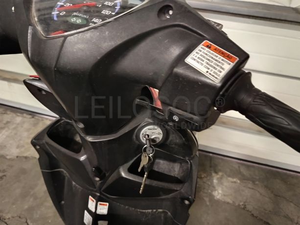 Suzuki UK 110 Adress · Ano 2015