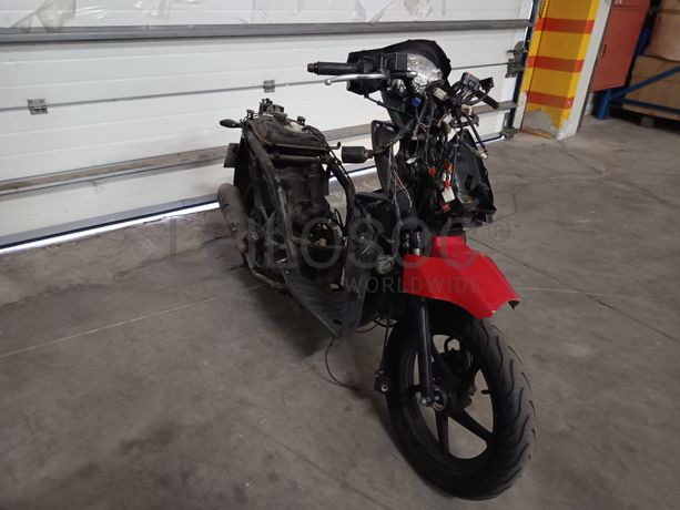 Suzuki UK 110 Adress · Ano 2015