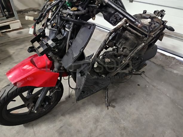 Suzuki UK 110 Adress · Ano 2015