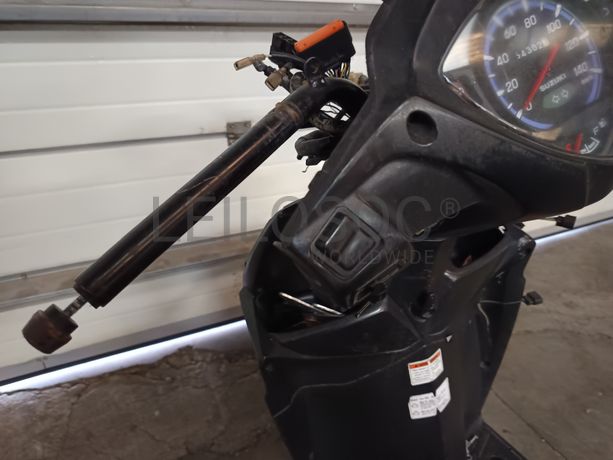 Suzuki UK 110 Adress · Ano 2015