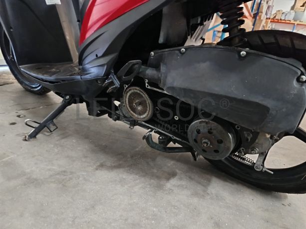 Suzuki UK 110 Adress · Ano 2016