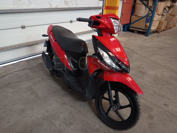 Suzuki UK 110 Adress · Ano 2016