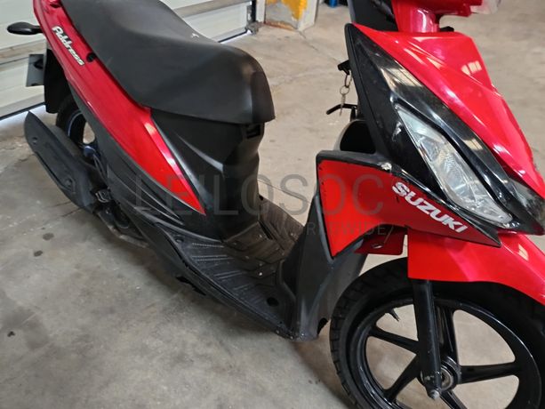 Suzuki UK 110 Adress · Ano 2016