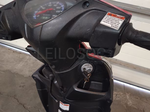 Suzuki UK 110 Adress · Ano 2016