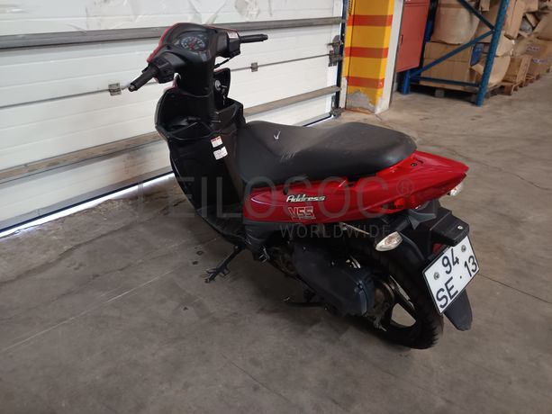 Suzuki UK 110 Adress · Ano 2016