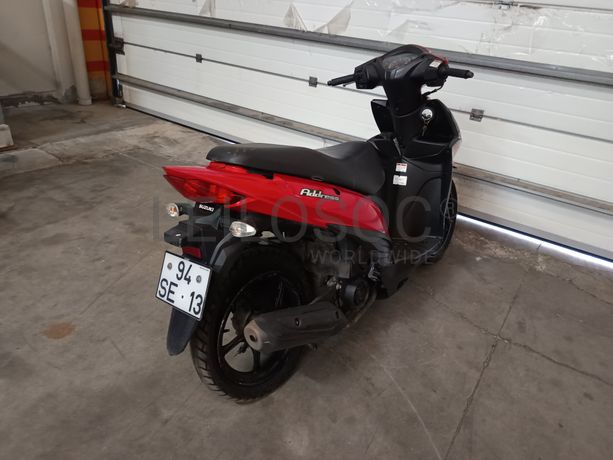 Suzuki UK 110 Adress · Ano 2016