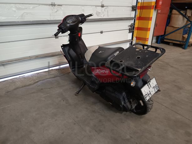 SYM X-PRO 125 · Ano 2014