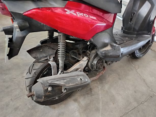 SYM X-PRO 125 · Ano 2014