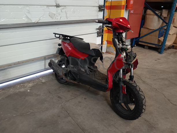 SYM X-PRO 125 · Ano 2014