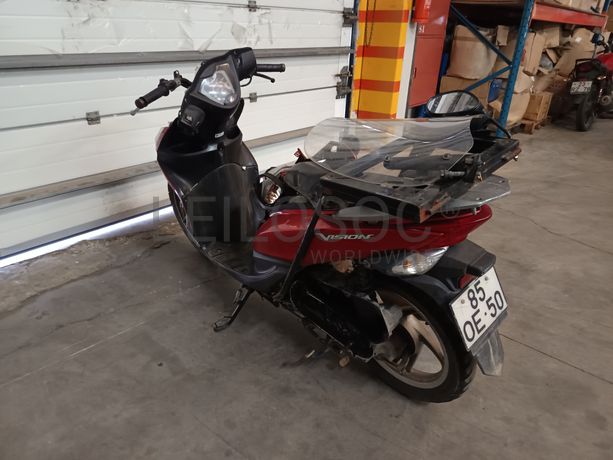 HONDA Vision NSC 110 · Ano 2013