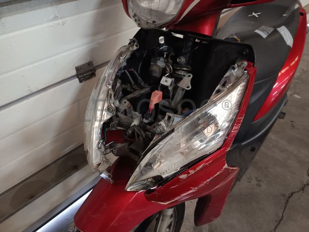 HONDA  Vision NSC 110 · Ano 2013