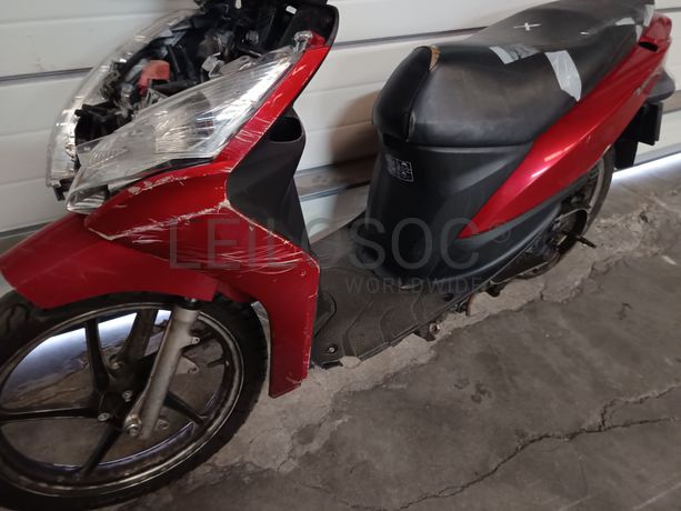 HONDA  Vision NSC 110 · Ano 2013