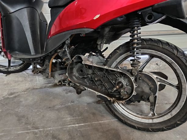 HONDA  Vision NSC 110 · Ano 2013