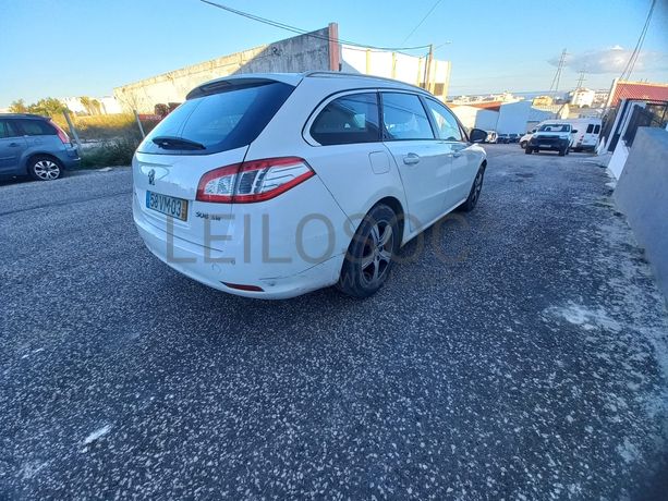 Peugeot 508 SW · Ano 2014