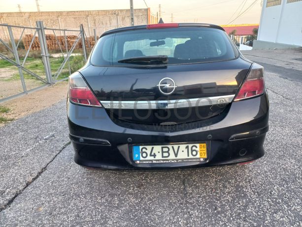 Opel Astra · Ano 2006